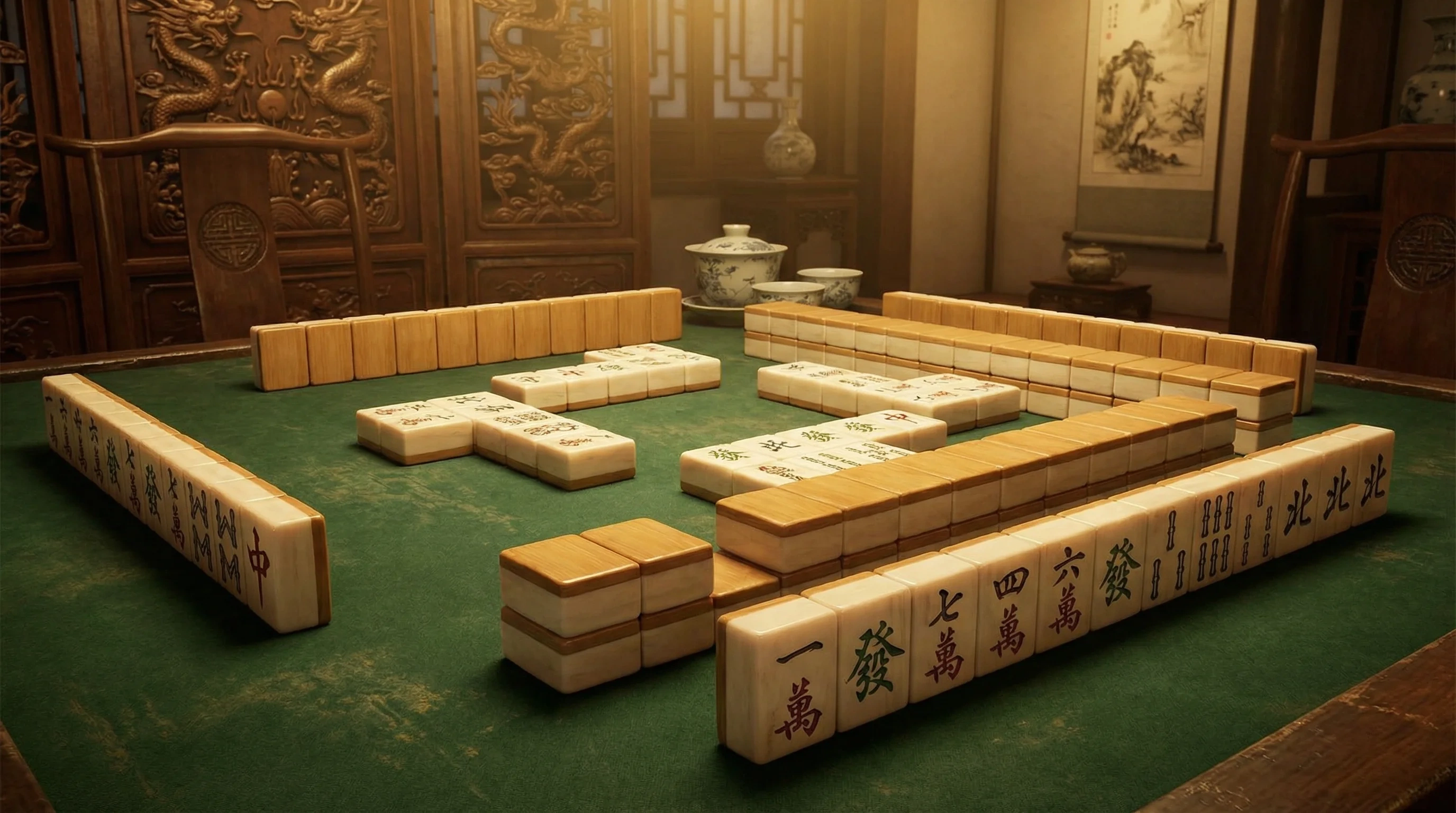 麻将胡了PG电子老虎机游戏