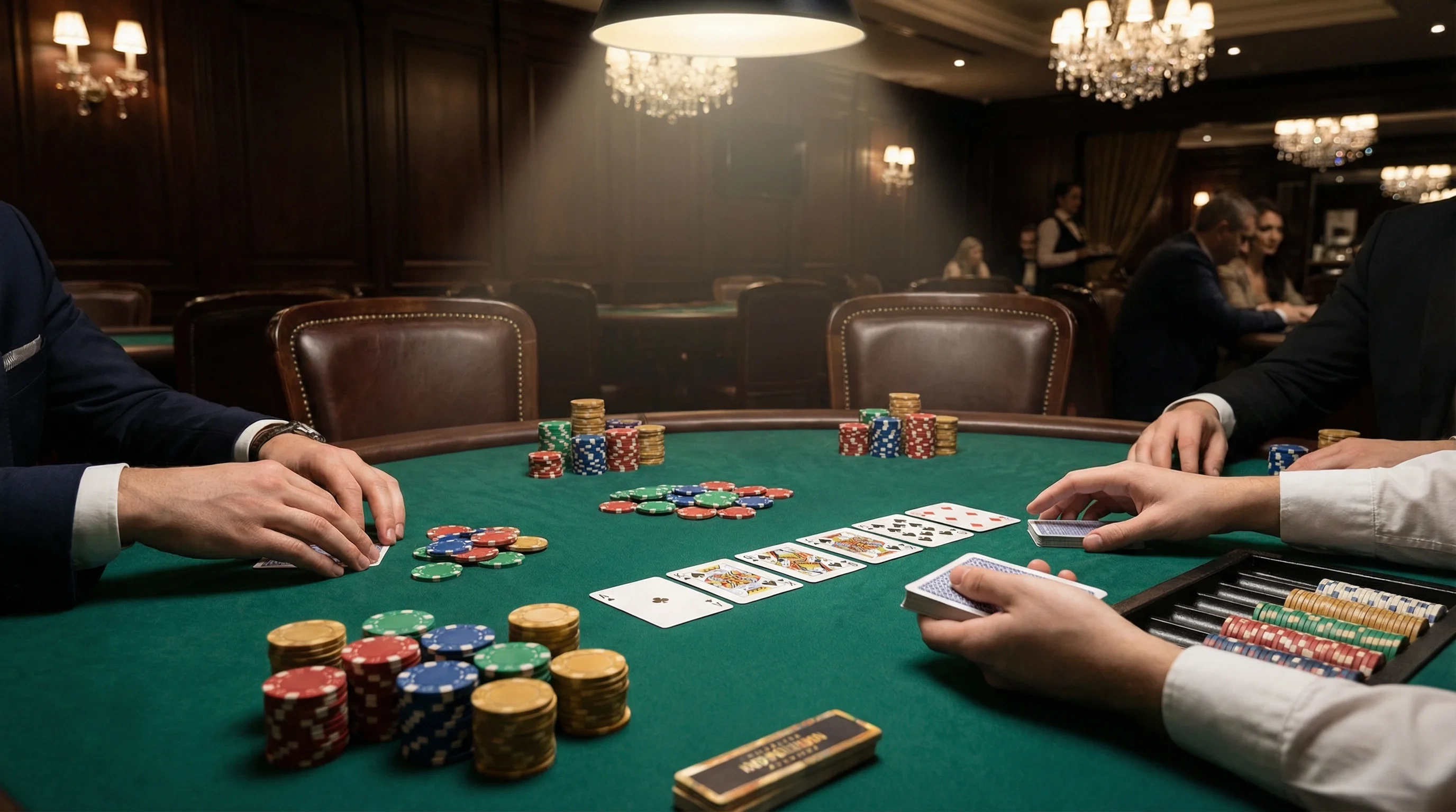 德州扑克牌桌筹码游戏